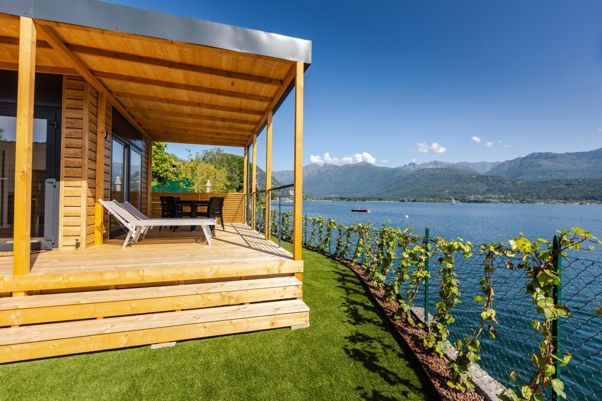 Lago Maggiore Bay Baveno Eksteriør billede