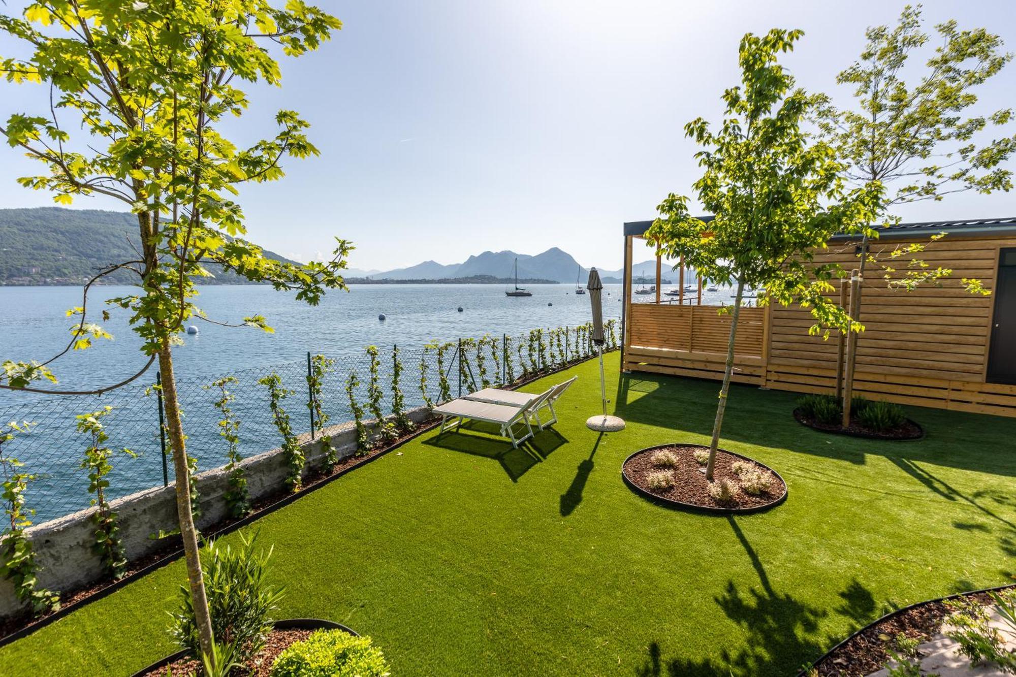 Lago Maggiore Bay Baveno Eksteriør billede