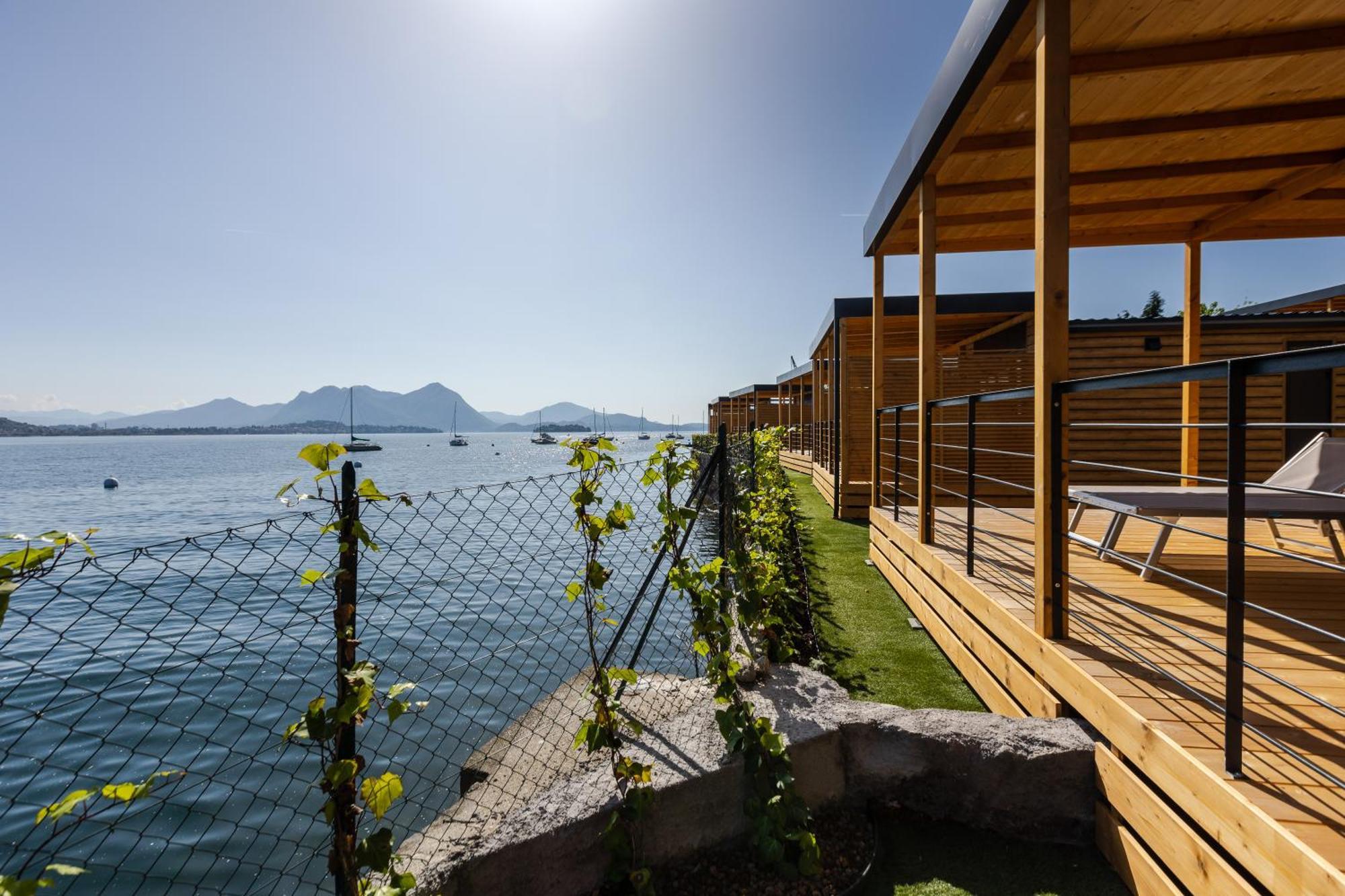 Lago Maggiore Bay Baveno Eksteriør billede