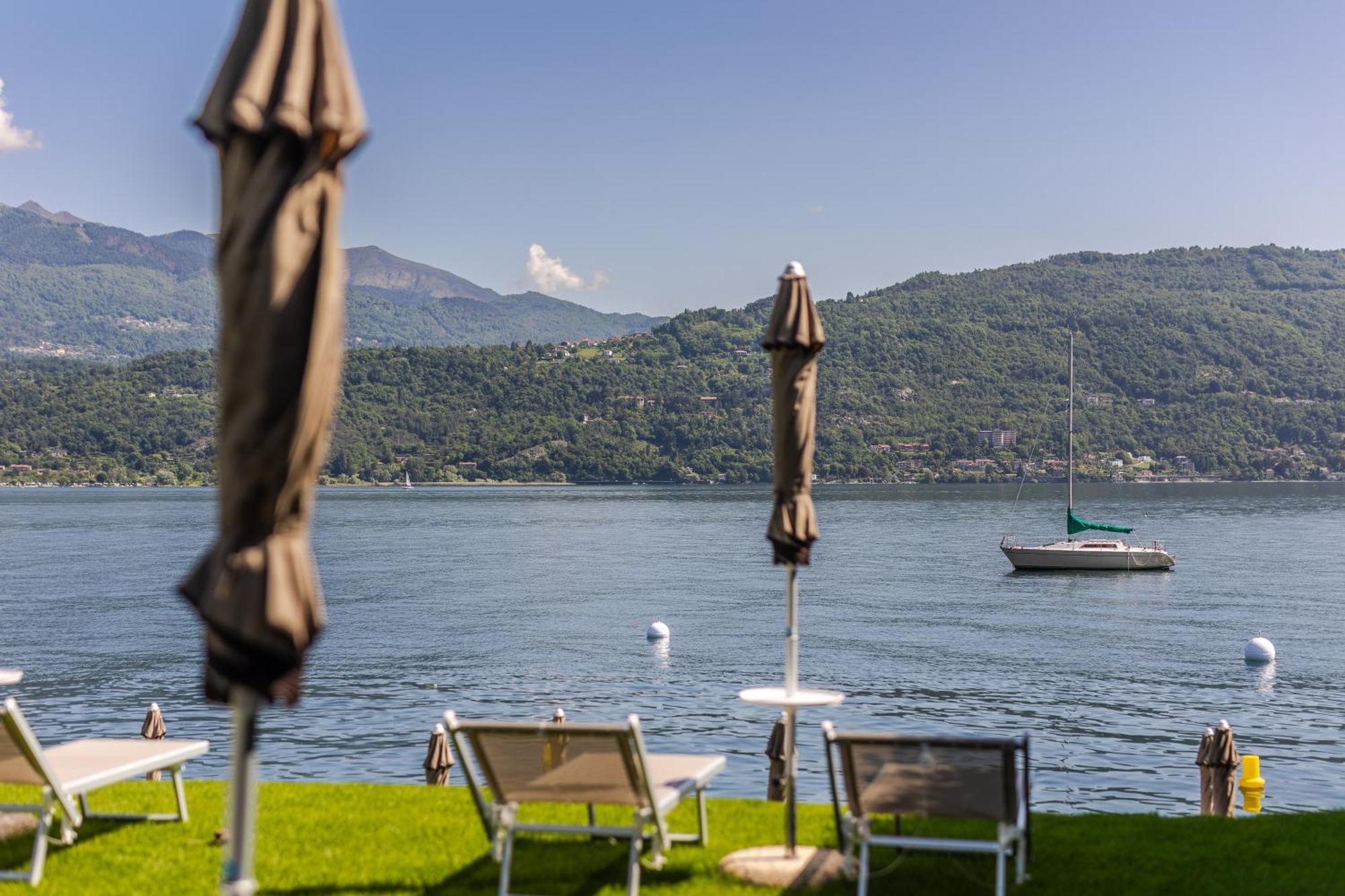 Lago Maggiore Bay Baveno Eksteriør billede