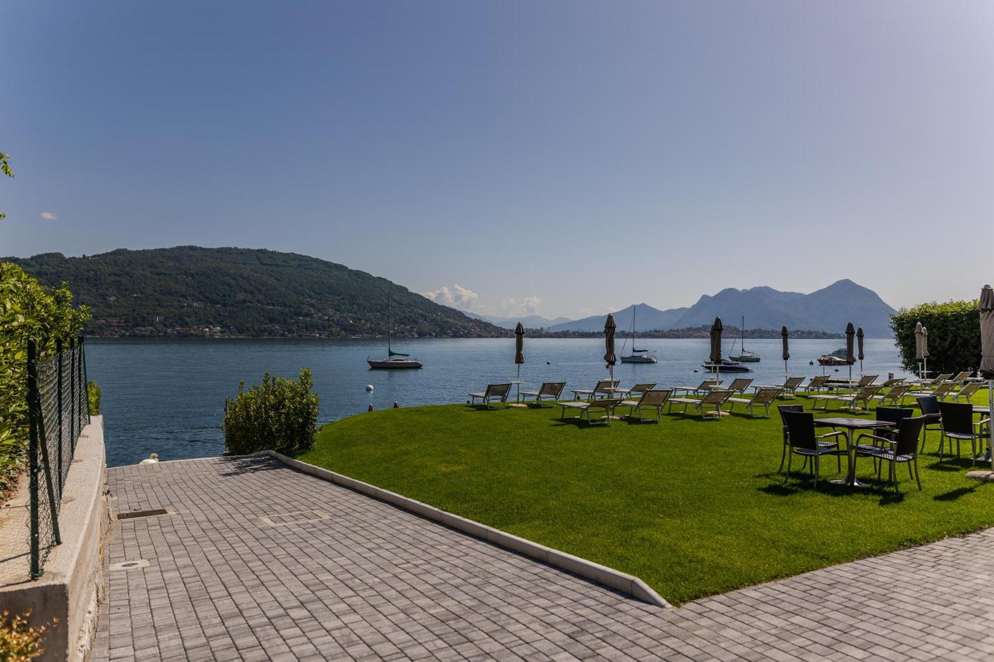 Lago Maggiore Bay Baveno Eksteriør billede