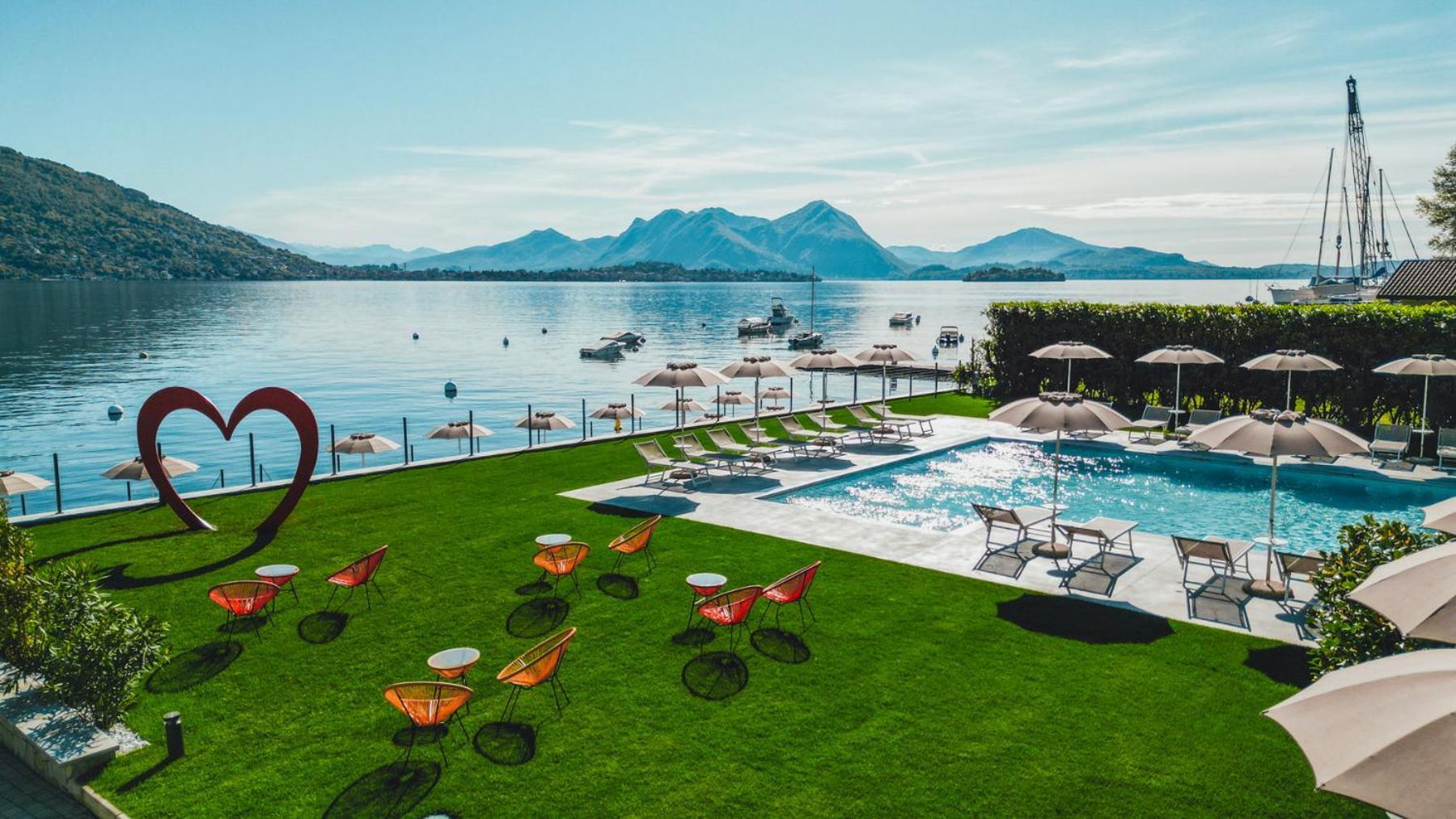 Lago Maggiore Bay Baveno Eksteriør billede