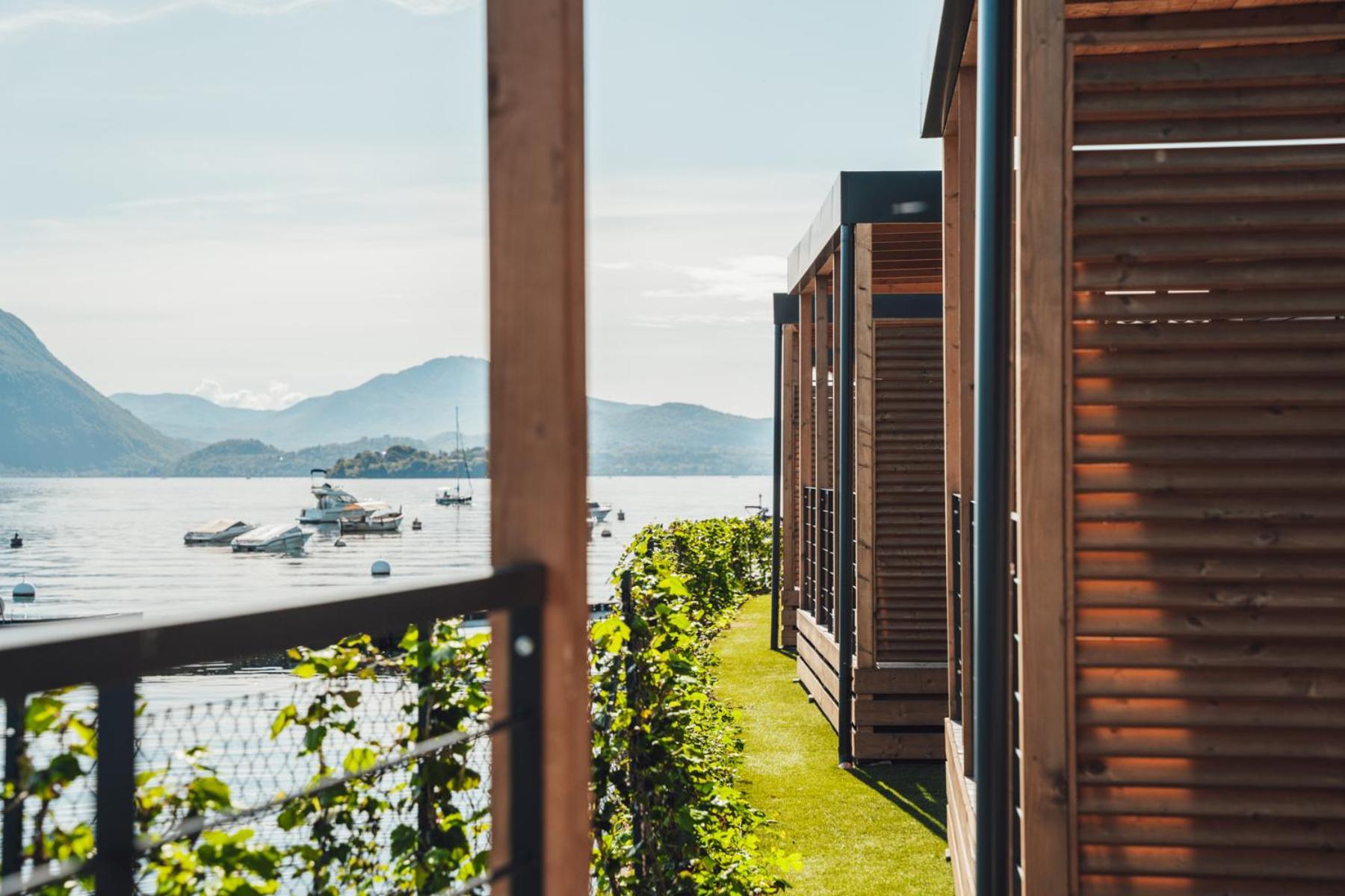 Lago Maggiore Bay Baveno Eksteriør billede