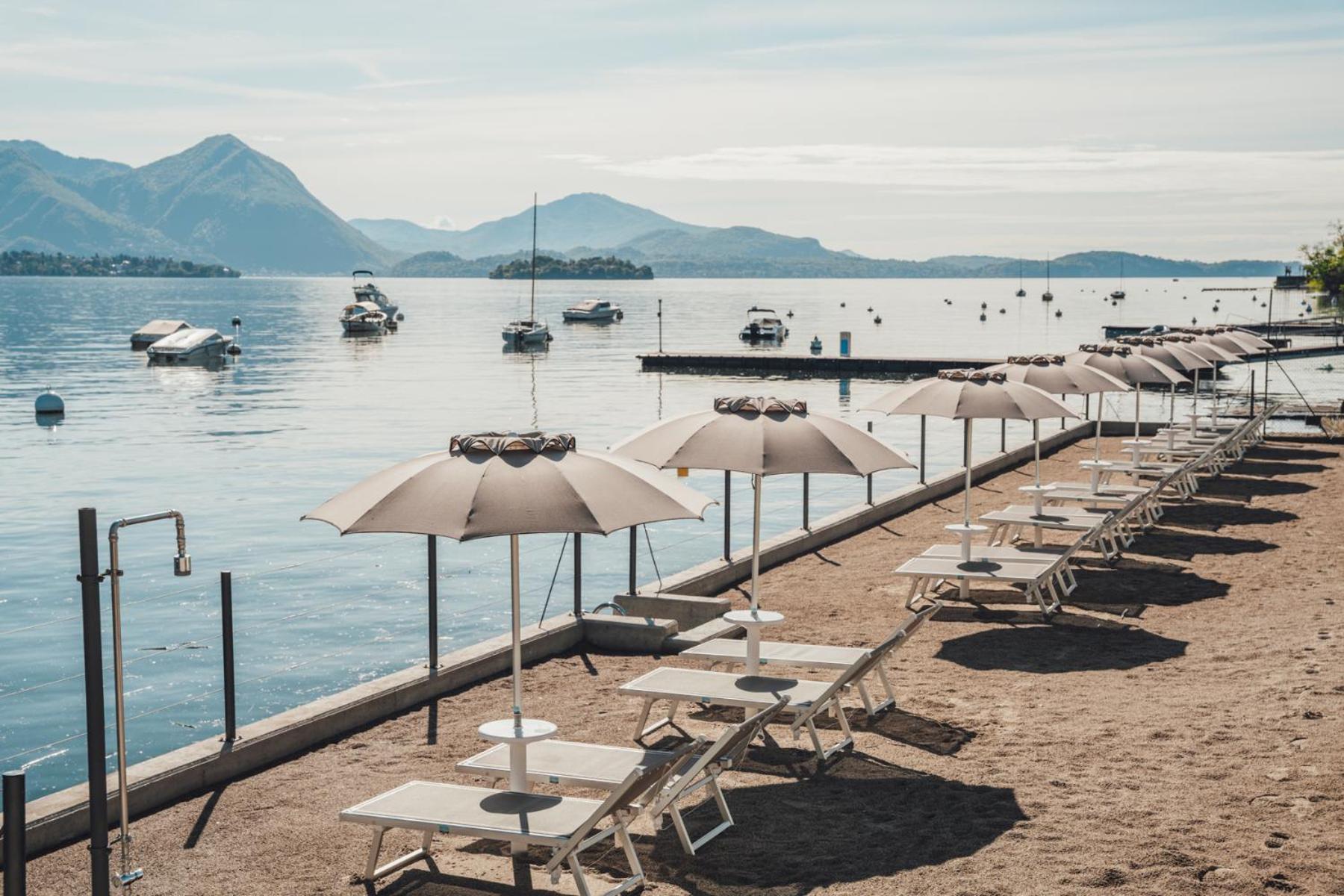Lago Maggiore Bay Baveno Eksteriør billede