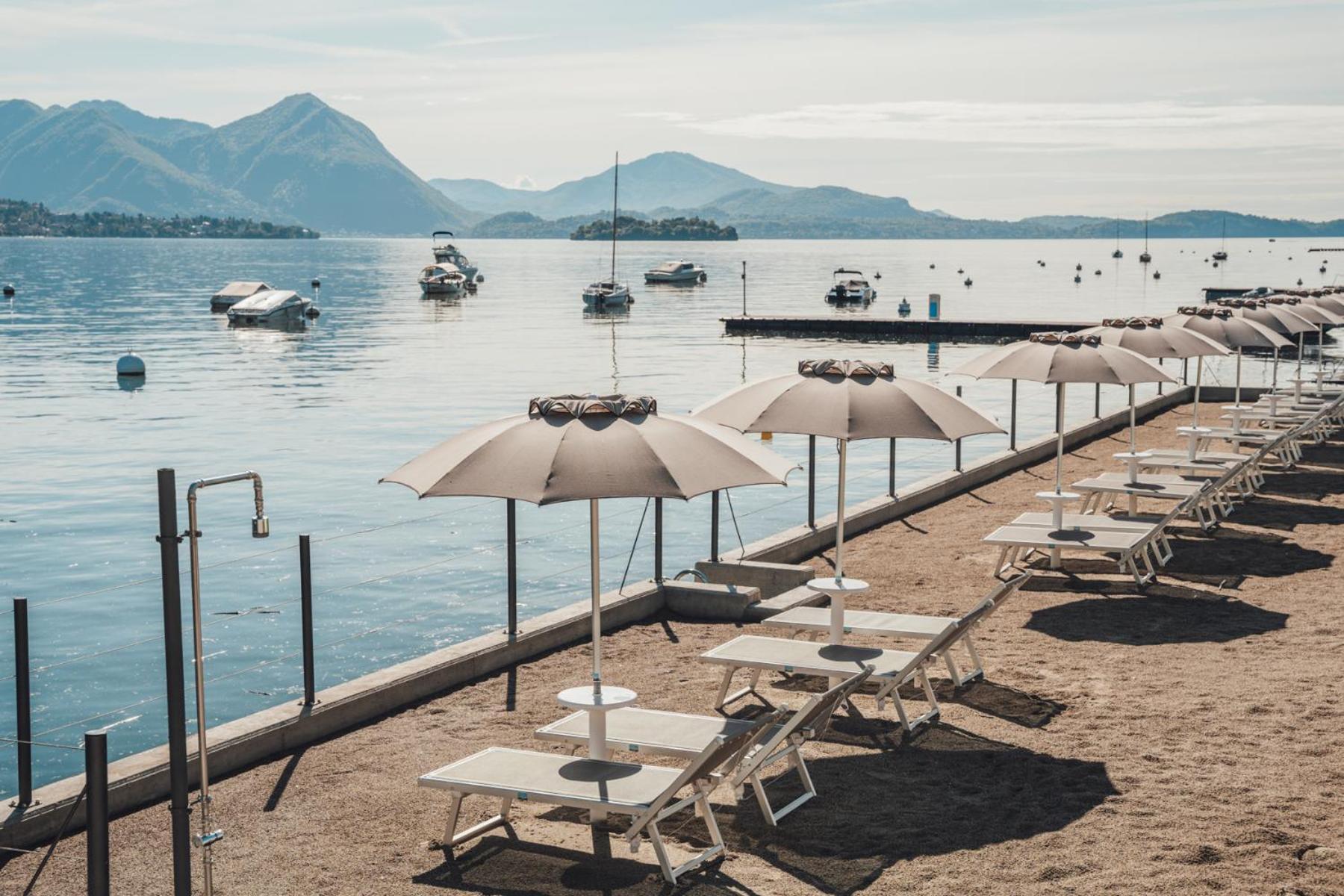 Lago Maggiore Bay Baveno Eksteriør billede