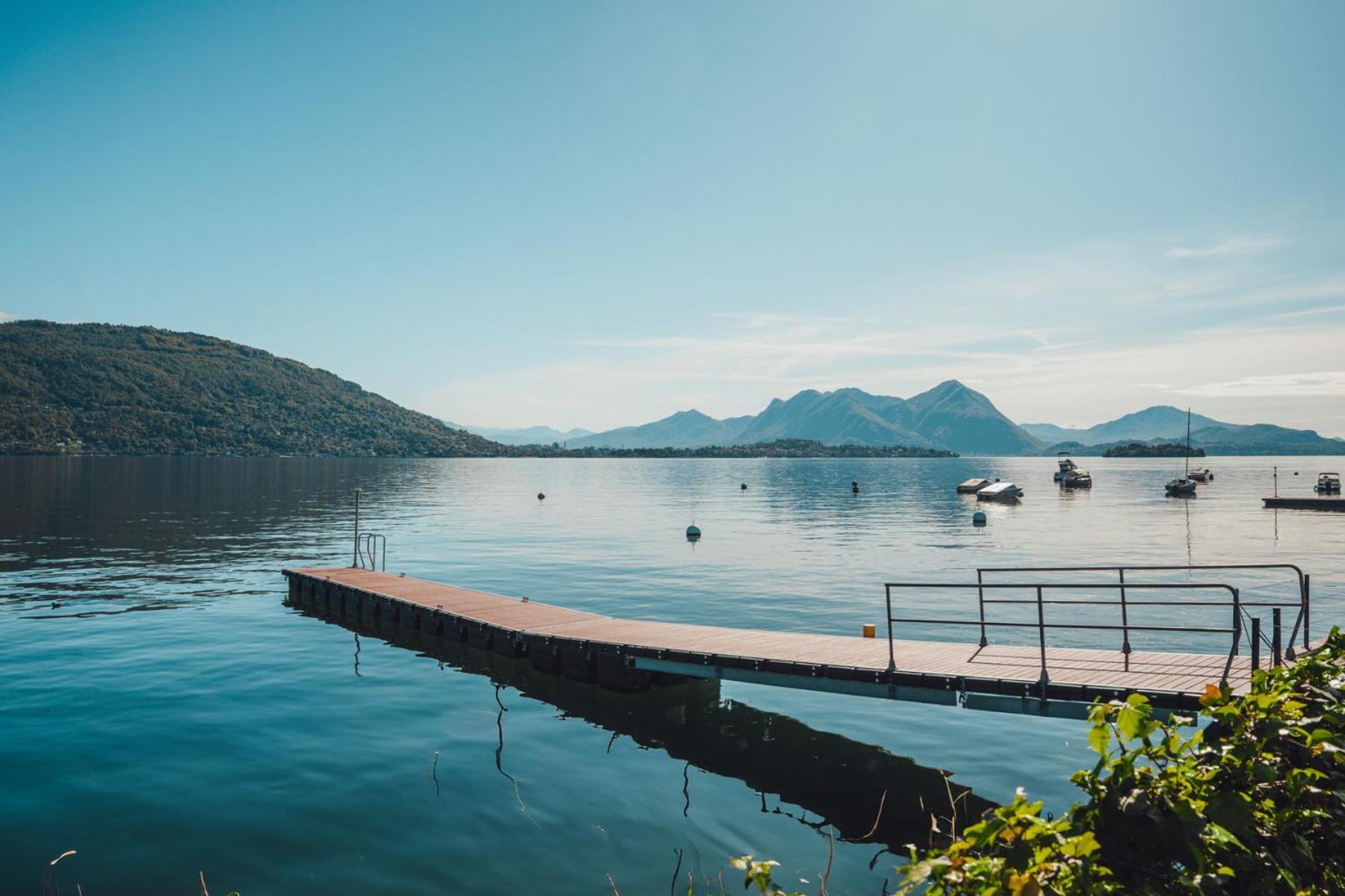 Lago Maggiore Bay Baveno Eksteriør billede