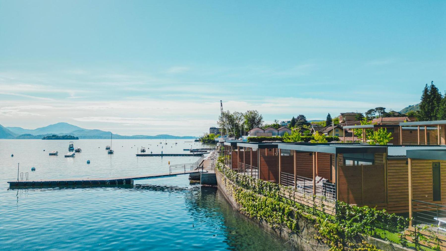 Lago Maggiore Bay Baveno Eksteriør billede