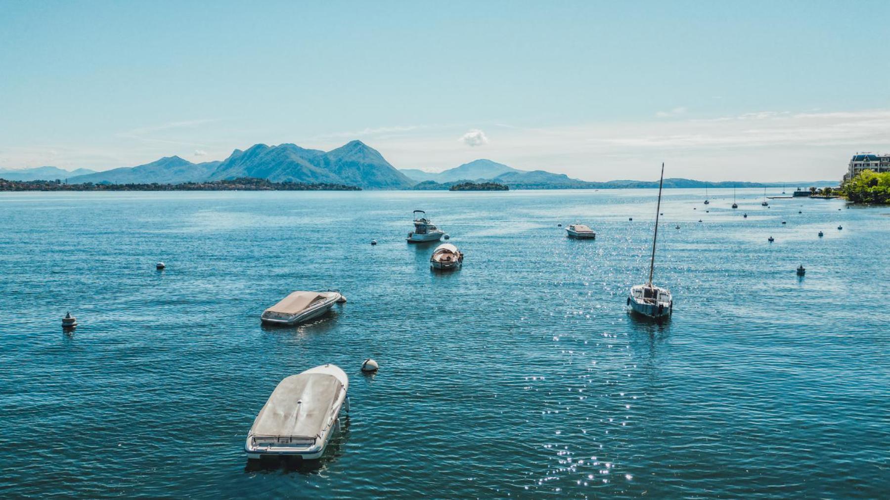 Lago Maggiore Bay Baveno Eksteriør billede