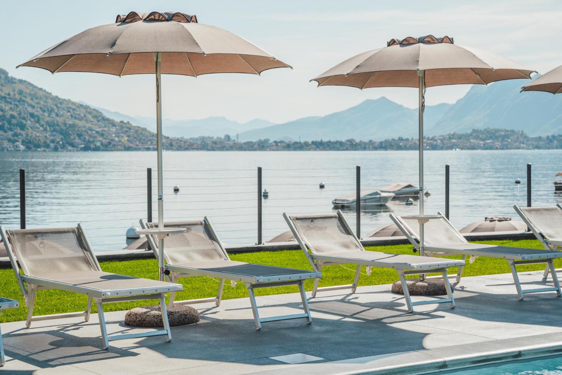 Lago Maggiore Bay Baveno Eksteriør billede