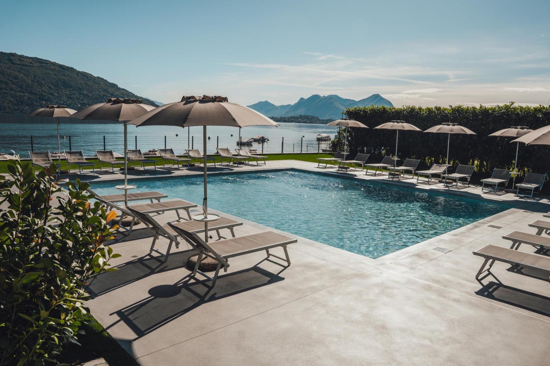 Lago Maggiore Bay Baveno Eksteriør billede