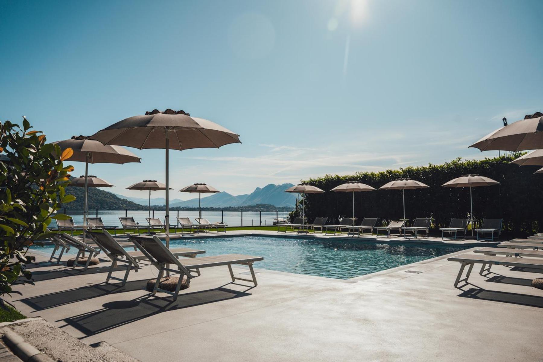Lago Maggiore Bay Baveno Eksteriør billede