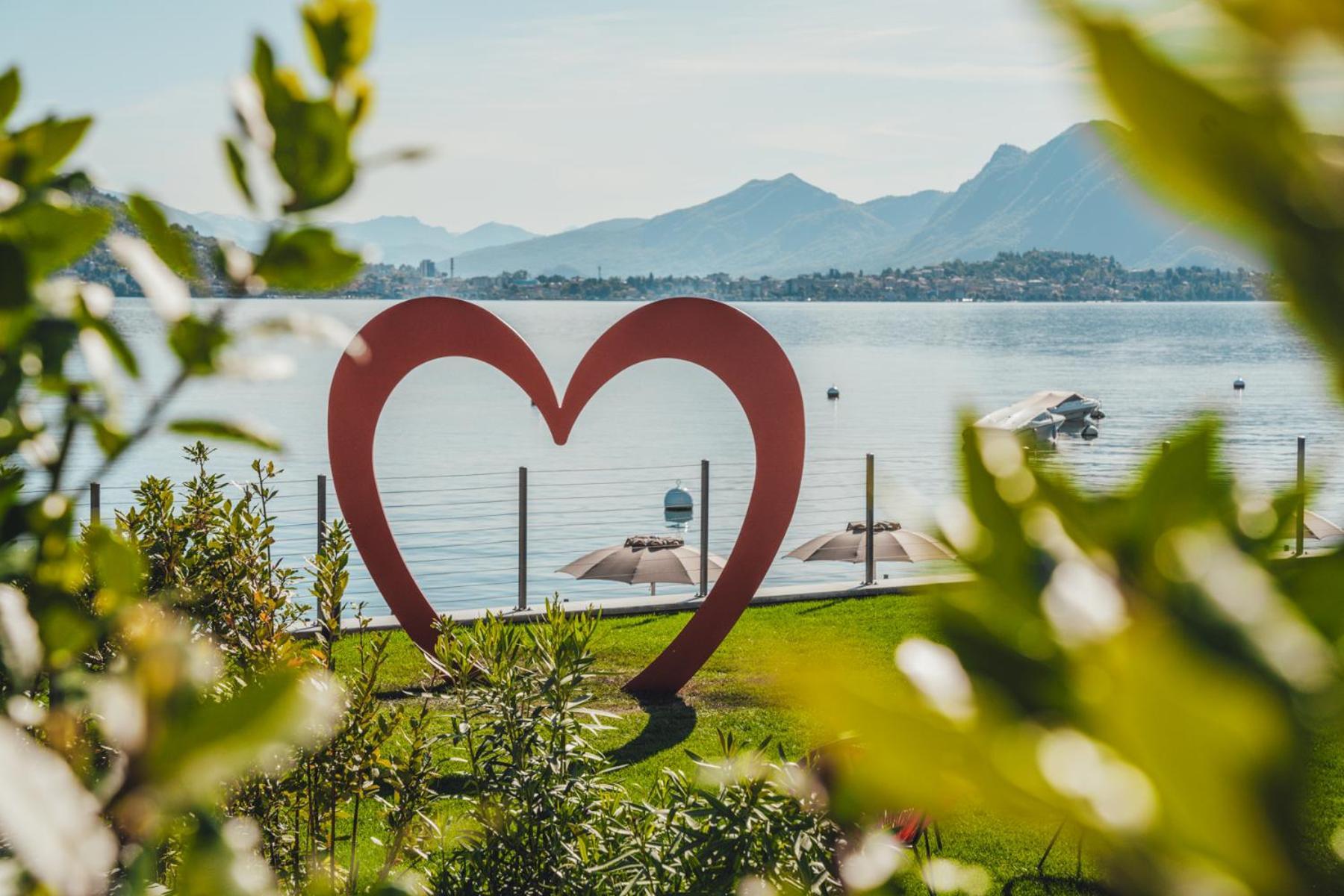 Lago Maggiore Bay Baveno Eksteriør billede