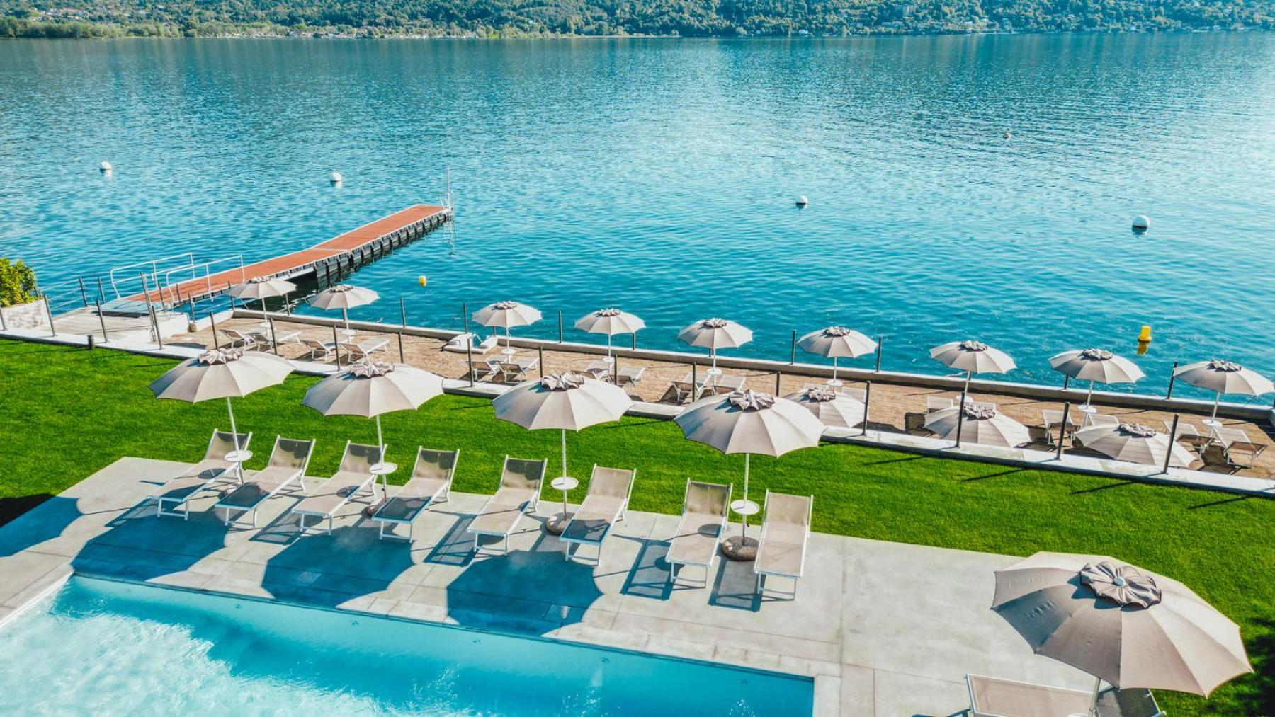 Lago Maggiore Bay Baveno Eksteriør billede