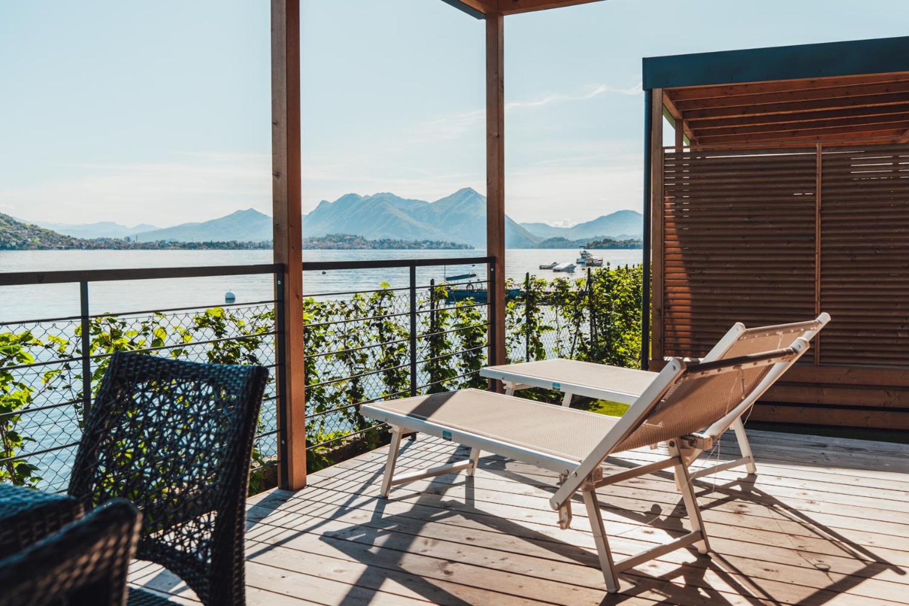 Lago Maggiore Bay Baveno Eksteriør billede