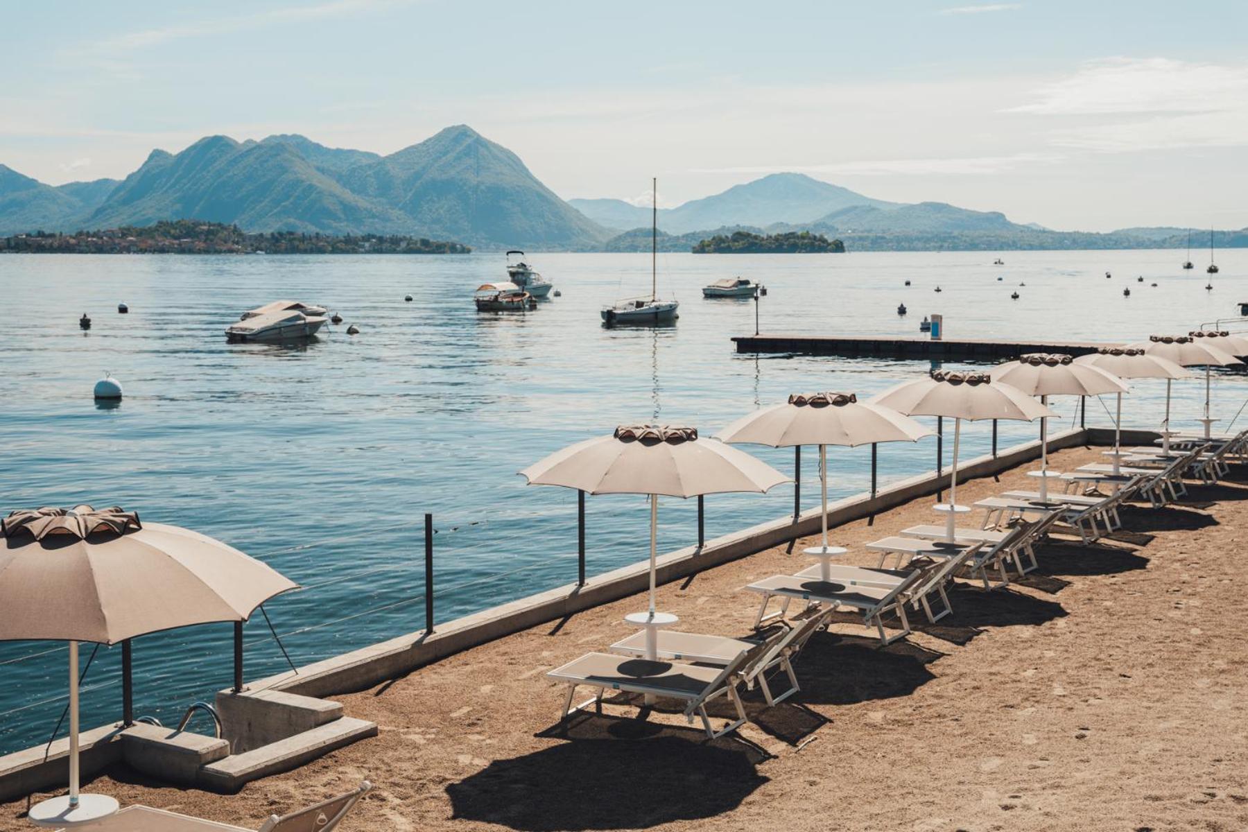 Lago Maggiore Bay Baveno Eksteriør billede