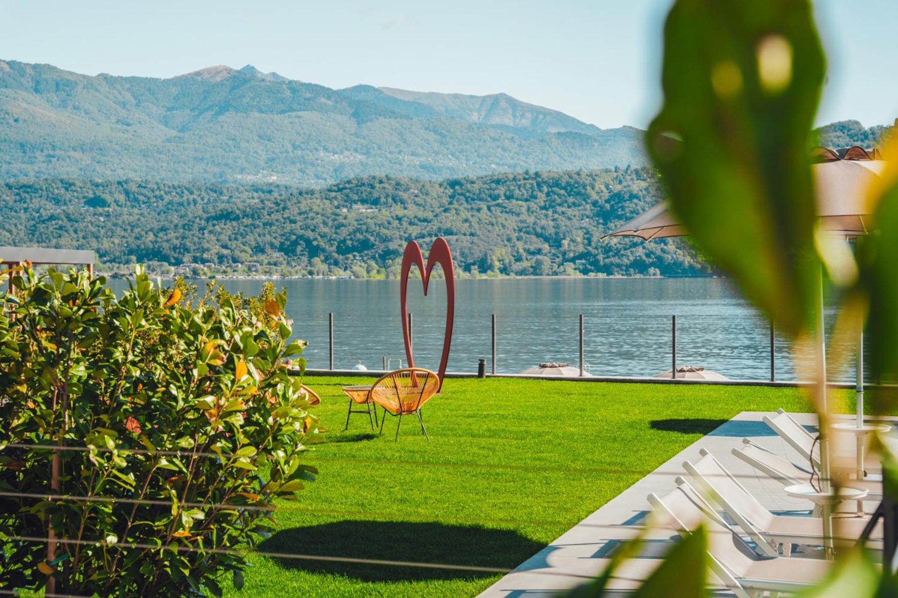 Lago Maggiore Bay Baveno Eksteriør billede