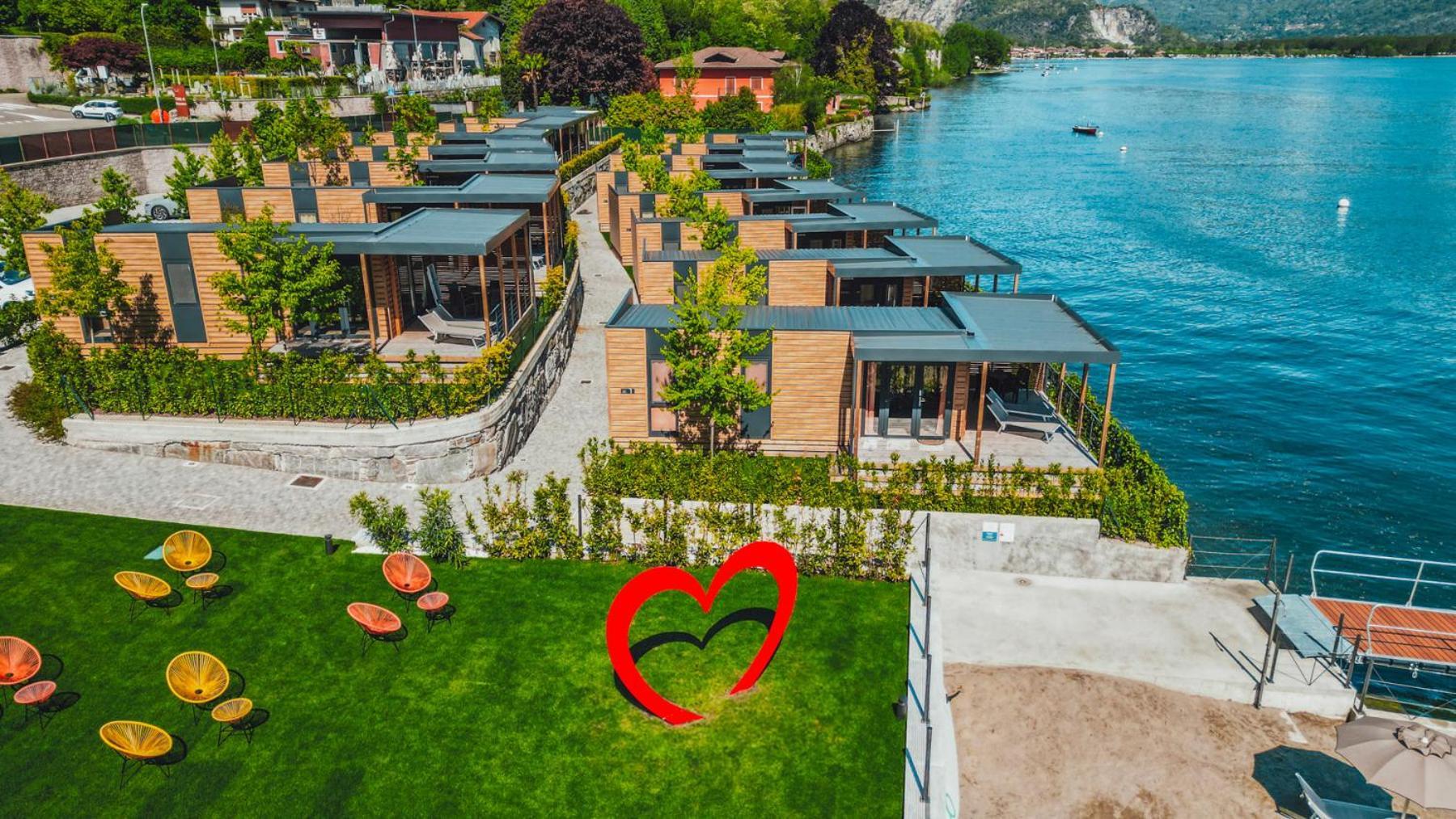 Lago Maggiore Bay Baveno Eksteriør billede