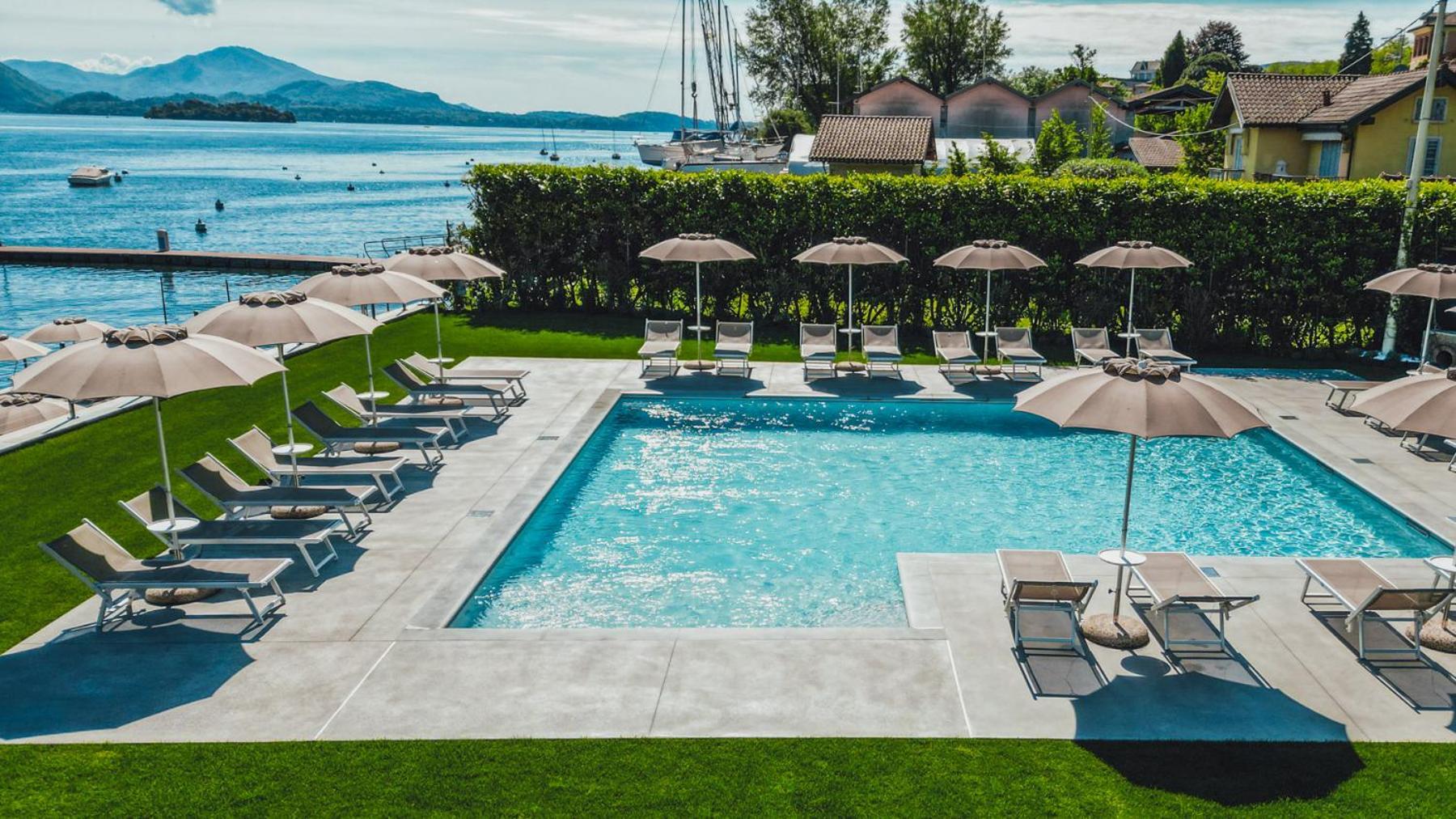 Lago Maggiore Bay Baveno Eksteriør billede