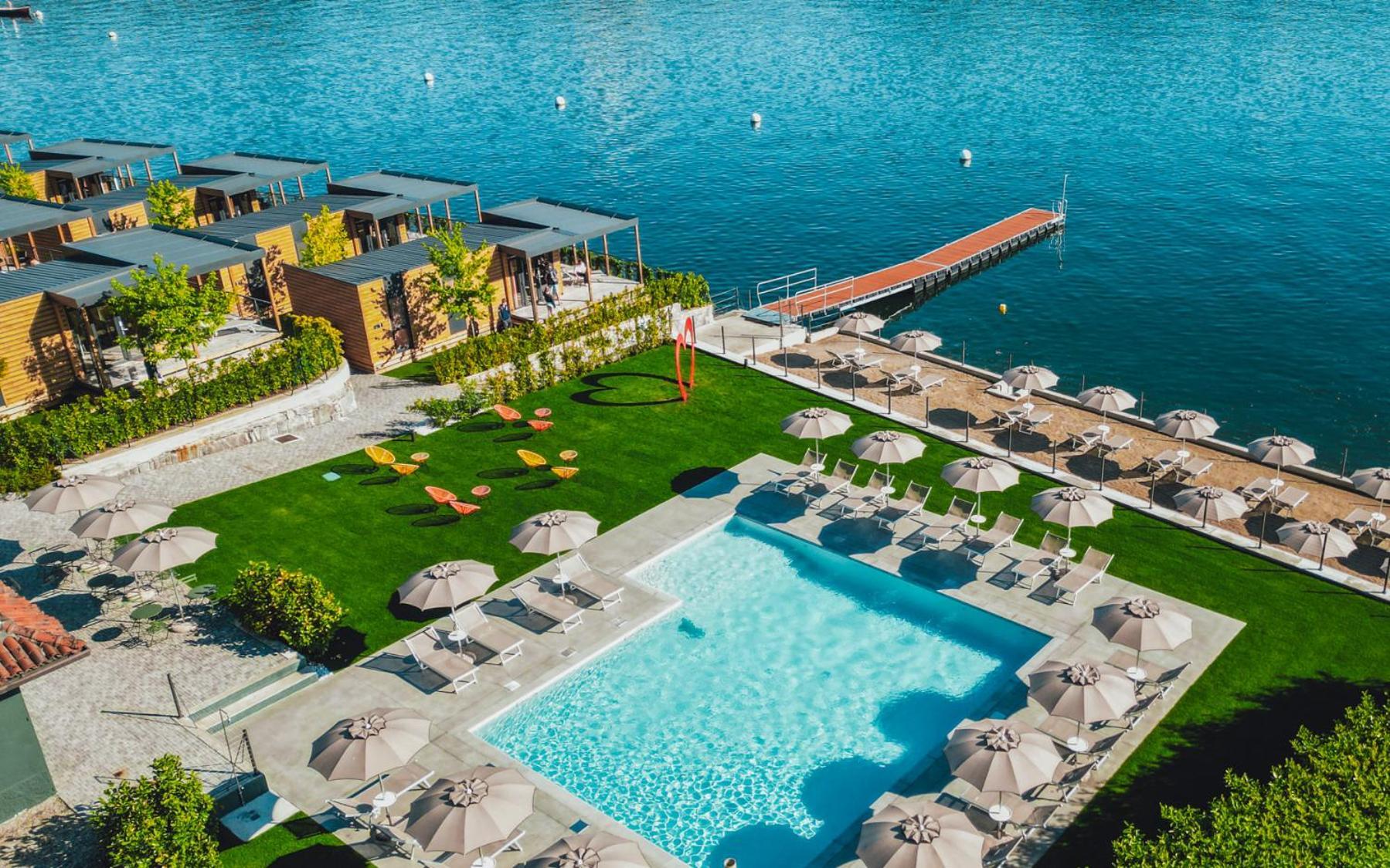 Lago Maggiore Bay Baveno Eksteriør billede